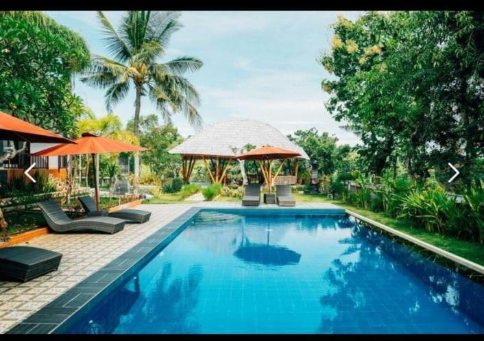 Tinggian Hill Retreat Hotel Batununggul Bagian luar foto