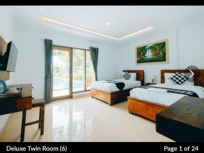 Tinggian Hill Retreat Hotel Batununggul Bagian luar foto