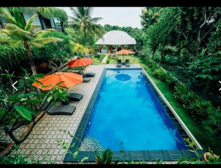 Tinggian Hill Retreat Hotel Batununggul Bagian luar foto