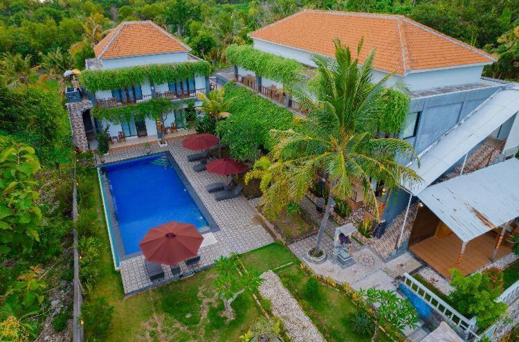 Tinggian Hill Retreat Hotel Batununggul Bagian luar foto