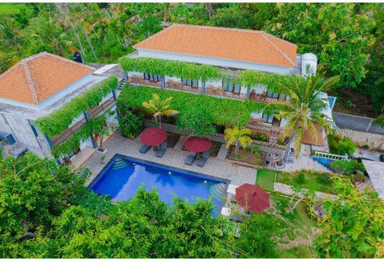 Tinggian Hill Retreat Hotel Batununggul Bagian luar foto